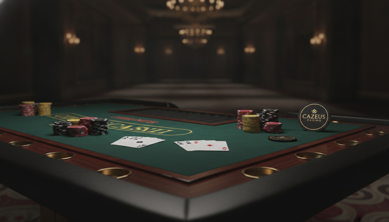 Discover the Game Selection at Cazeus Casino
